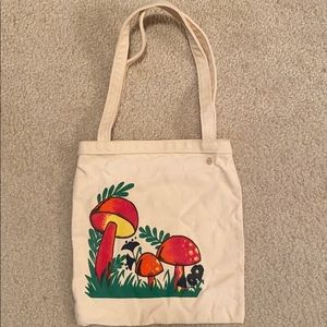 Vintage FS Originals Tote Mushrooms 70’s Style